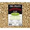 PINI Pellet di Legno Duro № 4 BBQ Pizza Oven Origano 10 kg per Pellet azionati forni Pizza