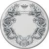 Remo drumhead Tattoo Skyn Powerstroke 3 Bassdrum 22 Tattoo Dragon Skyn white PA-1322-TT-T06