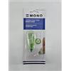 Tombow Correttore a nastro mini, mittiges abrollen, 4.2 mm x 6 m, in blister trasparente verde