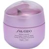 Shiseido White Lucent Overnight Cream & Mask crema e maschera idratante notte 75 ml per donna