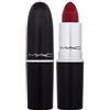 MAC Cremesheen Lipstick rossetto cremoso di media brillantezza 3 g Tonalità 201 brave red