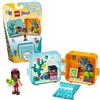 LEGO Friends Il Cubo delle Vacanze di Andrea, Serie 3 Mini Set da Viaggio da Collezione, 41410