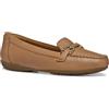 Geox D ANNYTAH Moc A, Mocassino Donna, Beige, 43 EU