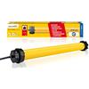 Schellenberg 20222 Motore tapparelle elettriche Action Maxi 6 Nm, fino a 3 m² di superficie della tapparella, motore tubolare per albero da 60 mm, 15 kg di forza di trazione, set completo