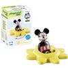 PLAYMOBIL 1.2.3 & Disney 71321 Topolino e Il Sole con sonaglio, playset per Far Scoprire ai Piccoli Le funzioni Base, Giocattolo per Bambini dai 12 Mesi in su