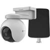 Ezviz Videocamera sorveglianza EB8 4G Kit Solar Panel (Ricaricabile) White 2304x1296
