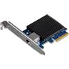 ‎TRENDnet TRENDnet TEG-10GECTX10 Gigabit PCIe Netzwerkadapter, Unterstützt 802.1Q VLAN, St