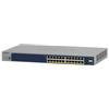 NETGEAR GS724TPv3 Gestito L2 Gigabit Ethernet (10/100/1000) Supporto Power over Ethernet (PoE) Grigio