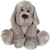 GIPSY Chien Flatoutou 50 cm Gris