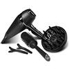 ghd Air Kit - Asciugacapelli con Kit professionale per l'asciugatura (Nero)