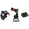 Celestron telescopio Nexstar 4SE + Alimentatore + Adattatore Smartphone Nexyz (204X) - CE11049-DS-A