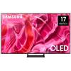 SAMSUNG - TV OLED Ultra HD 4K 77' QE77S90CATXZT Smart TV Tizen 2023 Nero - SPEDIZIONE GRATUITA