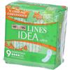 Lines Idea Ultra Assorbenti 9 pz