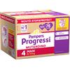 Pampers Quadri Progressi Mutandino Maxi 8-15Kg 76 pz Pannolini