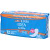 Lines Idea Sottile 12 pz Assorbenti
