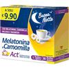 F&F Srl MELATONINA E CAMOMILLA ACT 30 BUSTINE SOLUBILI SENZA ZUCCHERI