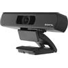 Konftel Videocamera per conferenze video 4K Ultra HD 8x zoom digitale, USB, fino a 12 persone, angolo di visione 105°