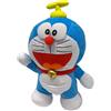 CARTOON Peluche Doraemon con copter pupazzo gatto robot 30 cm per bambini