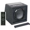 ALPINE Subwoofer ALPINE SWE-815 Sub per Auto Amplificato Attivo Compatto + telecomando