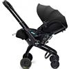 DOONA Seggiolino Auto e Passeggino Doona X Nitro black