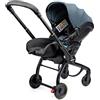 DOONA Seggiolino Auto e Passeggino Doona X Ocean blue