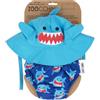 Zoocchini Set Costumino Contenitivo + Cappellino Zoocchini Squalo 3 - 6 m
