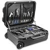 MATADOR Schraubwerkzeuge Matador 81320185 - Valigetta portautensili riempita, 185 pezzi, attrezzi per auto, set completo di attrezzi con set di punte, cassetta degli attrezzi riempita professionale, utensile Matador n