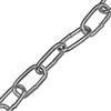 Faithfull Avvolgicatena Faithfull in acciaio zincato A-Link - Acciaio dolce saldato, DIN5685, catena a maglie antiruggine - Lunghezza 2,5 metri, diametro 5 mm, portata 160 kg