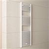 DEGHI Termoarredo scaldasalviette 1500x500 bianco curvo interasse 450 mm - Alpina