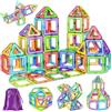 COOLJOY 40 Pezzi Costruzioni Magnetiche, Gioco Magnetico Educativi Giocattoli Bambino Calamite, Costruzioni per Bambini 3 4 5 6 Anni Giocattolo Educativo e Creativo