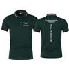 GXEBOPS Polo da Golf da Uomo As_TON Mar_Tin Service T-Shirt a Maniche Corte T-Shirt Casual Polo Camicie/H/L