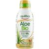 Equilibra Integratori Alimentari, Aloe Bio, Integratore Aloe Vera Puro Succo con Polpa 99%, Aloin Free, 100% Filiera Italiana Biologica, Vegan, Naturalmente Privo di Lattosio, Senza Glutine, 750 ml