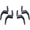 LOWRANCE Corner Clip Kit per serie Elite FS 7 e 9 cod.000-15777-001