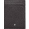 Montblanc Porta carte di credito tascabile 4 scomparti con portadocumento Sartorial
