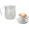 Avilia Caffettiera per 4 Tazze con Filtro di Carta Removibile - Caffettiera per Caffè Giornaliero di Facile Pulizia, in Alluminio, 35cl