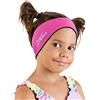 AqtivAqua Fascia per Nuoto - Fascia di Protezione per Le Orecchie - Fascia per Nuoto per Bambini, Adulti, Uomini, Donne, Bebè, Fascia per Capelli - Tiene Fermi i Tappi per Le Orecchie (Rosa, Media)