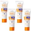 JAWSEU 4 creme solari SPF 60+, lozione solare, crema solare idratante, lozione solare, latte solare, alta protezione solare SPF 60+, crema solare idratante