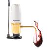 ROYALBAIDE Dispenser elettrico per aeratore del vino Decanter elettrico intelligente con USB ricaricabile, Decanter elettrico per vino e versatore per dispenser di vino, Regalo di vino per mamma