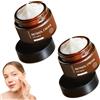 Grgowe 2Pack Antietà Al Retinolo, Crema Anti-Invecchiamento Viso,Crema Idratante Al Retinolo,Siero Idratante Viso,Retinolo Anti Aging Face Cream & Essence,Riduce Le Linee Secche e Le Linee Sottili
