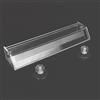zalati Hair Extension Hanger Supporto per parrucca Supporto da parete con ventosa 2 pezzi per espositore Lavaggio, styling, pettinatura e asciugatura - Trasparente