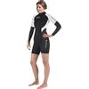 MARES WETSUIT 2ND SKIN SHORTY SHE DIVES Muta Donna