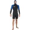 MARES WETSUIT 2ND SKIN SHORTY Muta Uomo