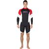 MARES RASH GUARD TRILASTIC L-SLEEVE DC MAN Uomo