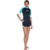 MARES RASH GUARD LOOSE FIT S/S SHE DIVES Donna