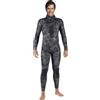 MARES JACKET EXPLORER CAMO BLACK 70 OPEN CELL Giacca Muta per Pesca in Apnea