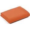 Cieffepi Home Collections Copriletto in puro cotone art. BELLE AMIE (1 Piazza e 1/2, Arancione)