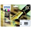Epson cartucce inkjet Penna e Cruciverba 16 Epson n+c+m+g Conf. 4 - C13T16264012