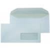 Blasetti Busta bianca con finestra Blasetti Super Pocket 80 g/m² in conf. 500 buste 110x230 mm - 126