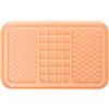 TIAKI Tappetino da leccare TIAKI con ventose - L 29 x P 18 x H 1 cm