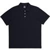 Champion Legacy Icons Tonal Polo Gallery-C-Logo S/S Crewneck, Nero, M Uomo